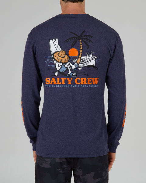 Salty Crew Mens Shirt Siesta Long Sleeve