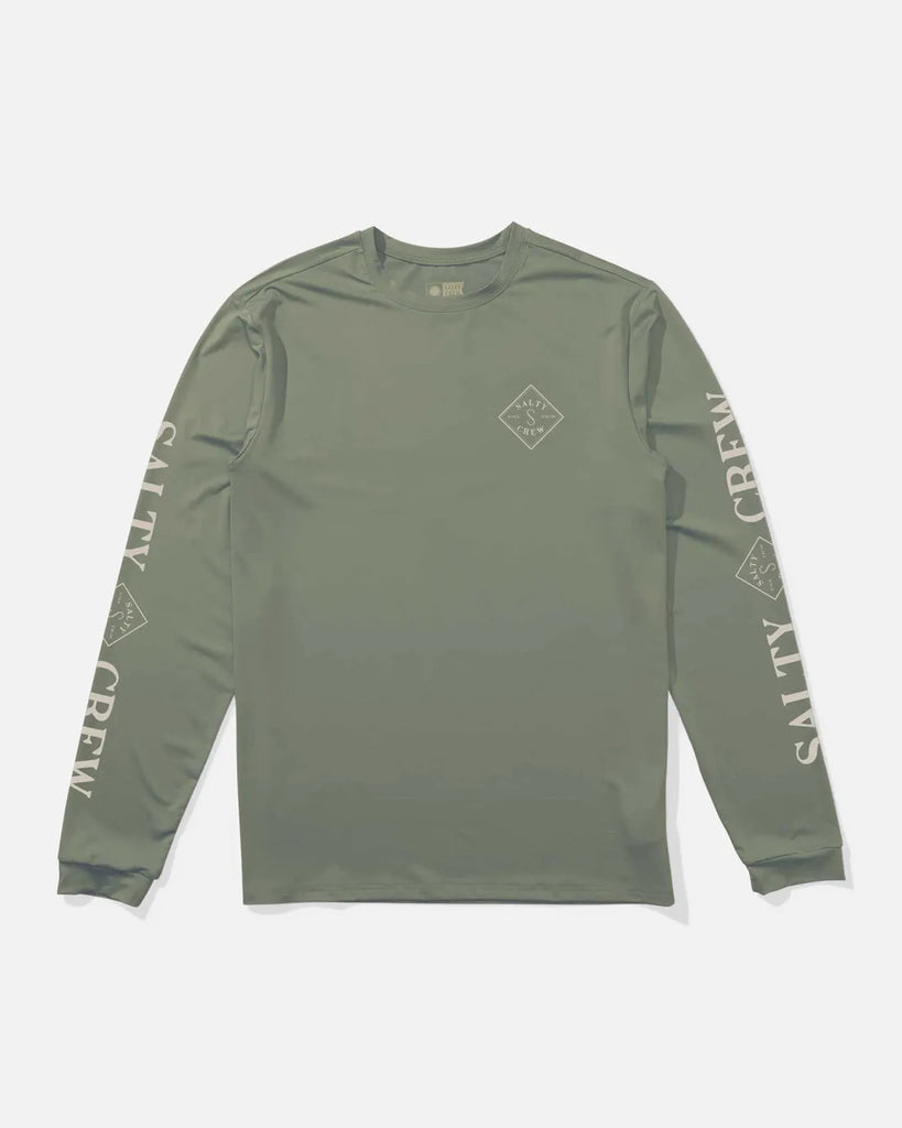 Salty Crew Mens Shirt Tippet Long Sleeve Sunshirt
