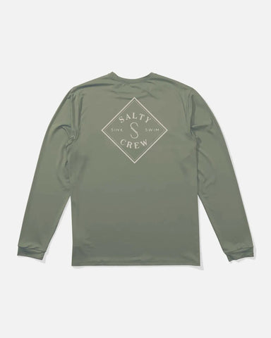 Salty Crew Mens Shirt Tippet Long Sleeve Sunshirt