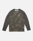 Salty Crew Mens Shirt Mariner Lite UV Crew