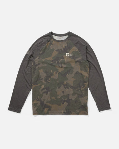 Salty Crew Mens Shirt Mariner Lite UV Crew