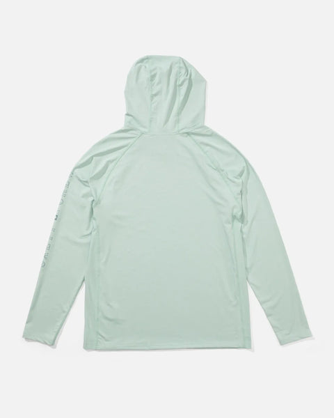 Salty Crew Mens Shirt Apex Perforated Sunshirt Hoodie