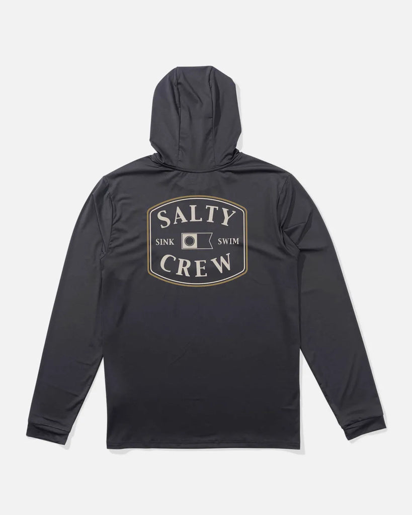 Salty Crew Mens Shirt Capitals Sunshirt Hoodie