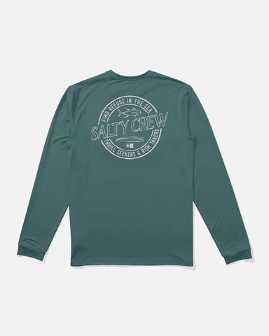Salty Crew Mens Shirt Skewed Long Sleeve Sunshirt