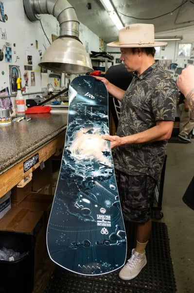 Lib Tech Mens Snowboard T.Rice Pro