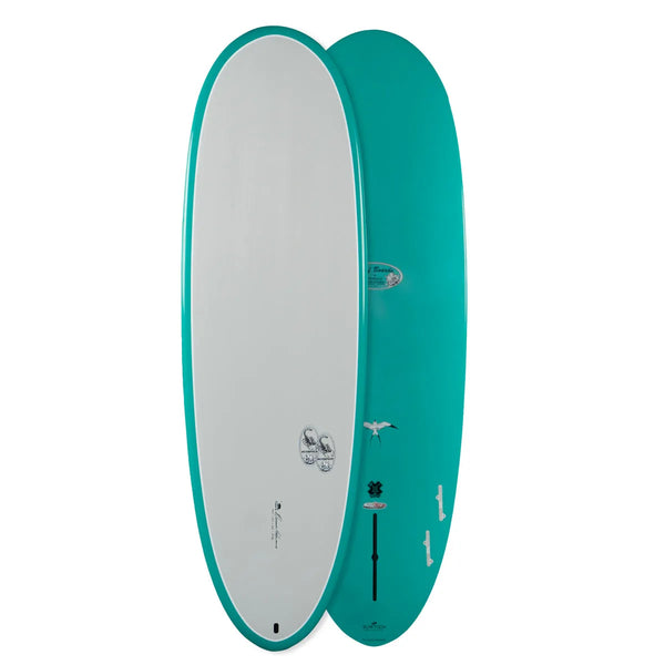 Surftech Takayama Surfboard Scorpion 2 Midlength