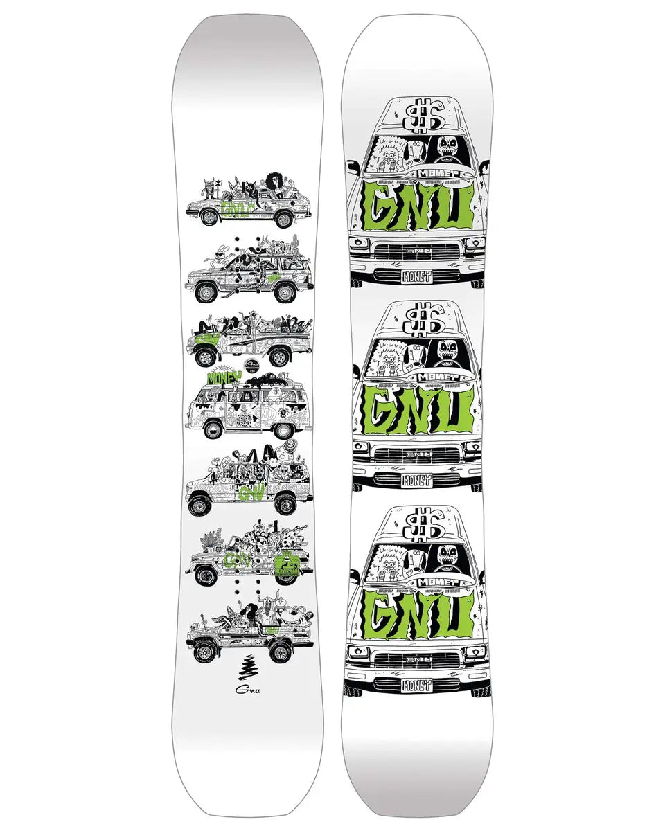 GNU Mens Snowboard Money