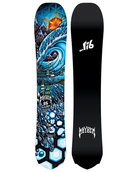 【最終値下】Lib Tech MAYHEM ROCKET 21-22 157.5 Lib Tech Mens Snowboard Mayhem Rocket – Hansen Surfboards