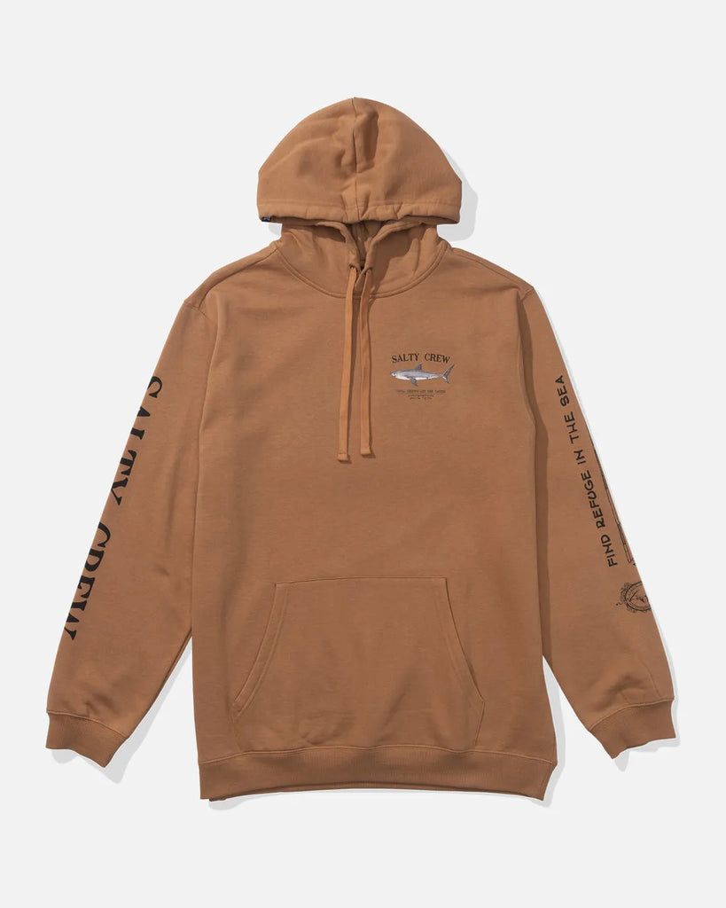 Salty Crew Mens Sweatshirt Bruce Hood Fleece