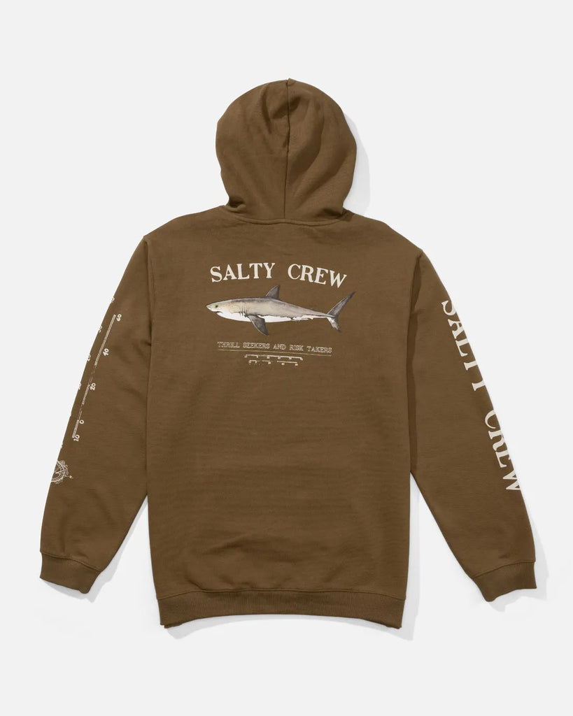 Salty Crew Mens Sweatshirt Bruce Hood Fleece