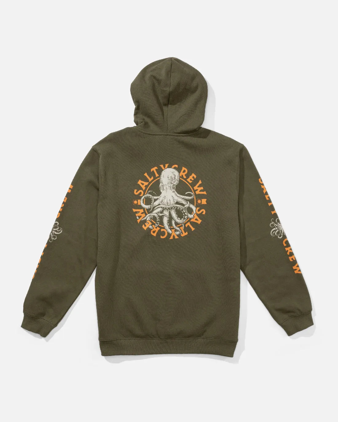 Salty Crew Mens Sweatshirt Tentacles Fleece Hoodie