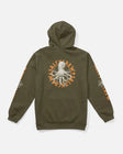 Salty Crew Mens Sweatshirt Tentacles Fleece Hoodie