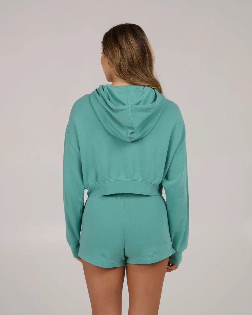 Salty Crew Womens Sweatshirt Catamaran Fleece Hoodie