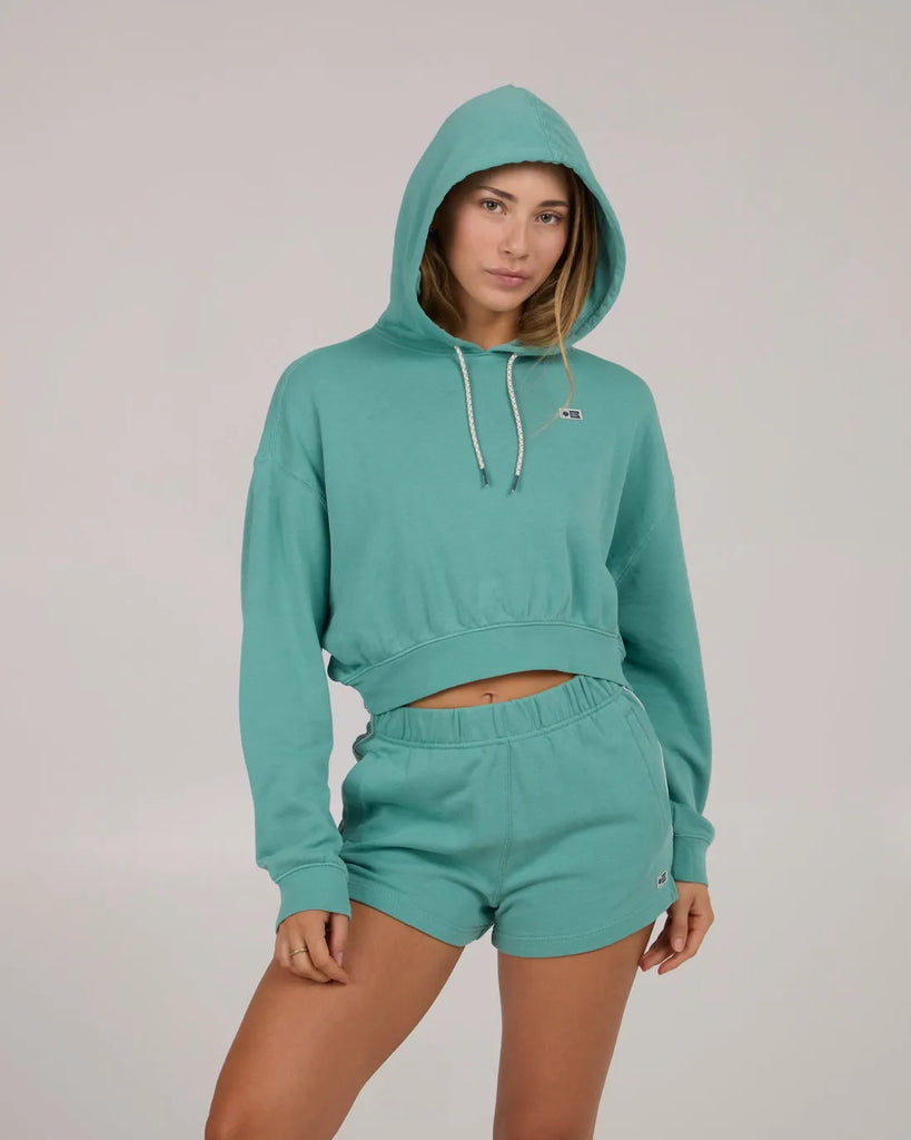 Salty Crew Womens Sweatshirt Catamaran Fleece Hoodie