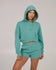 Salty Crew Womens Sweatshirt Catamaran Fleece Hoodie