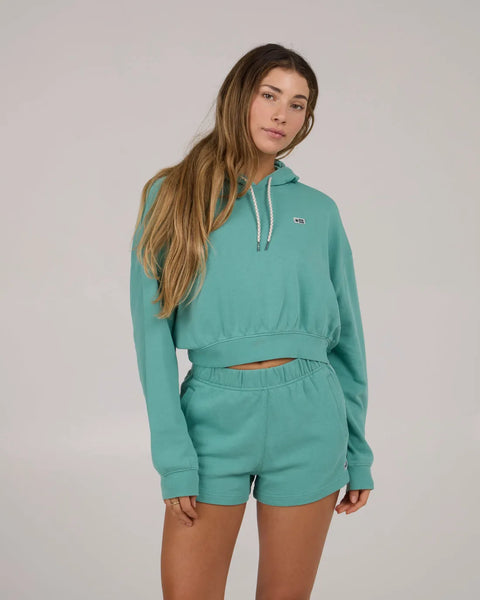 Salty Crew Womens Sweatshirt Catamaran Fleece Hoodie