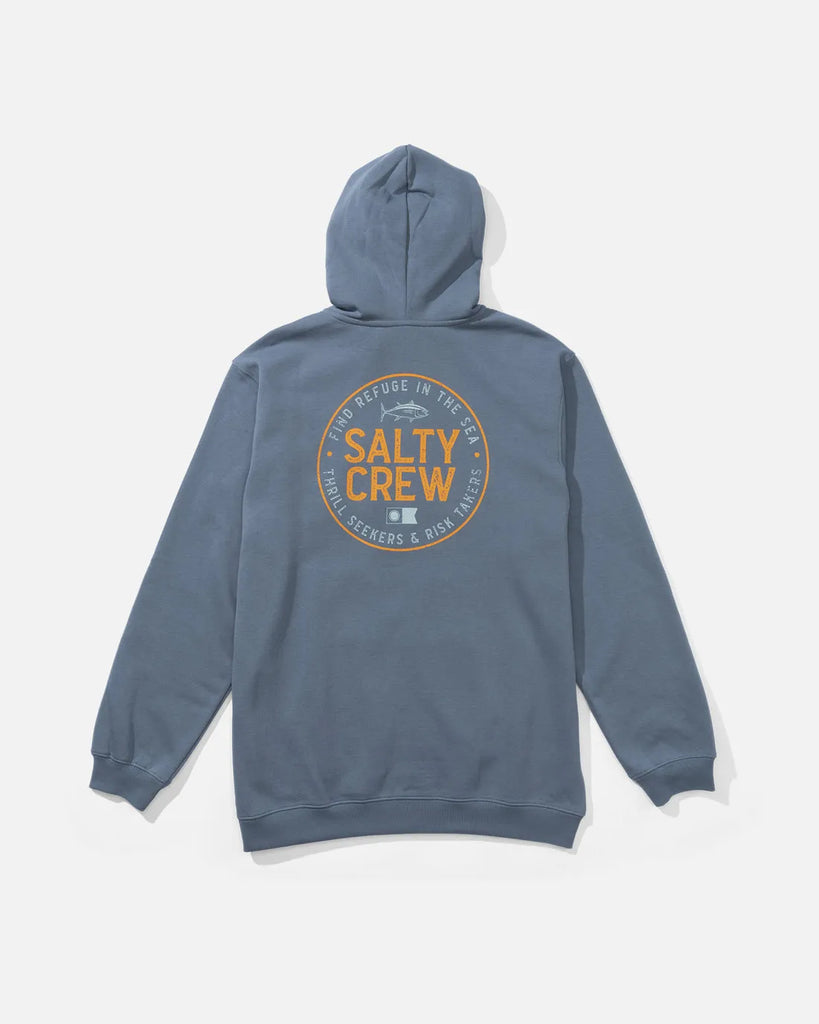 Salty Crew Mens Sweatshirt Legendary Zip Fleece Hoodie