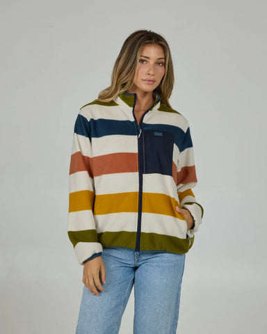 Salty Crew Womens Jacket Swellter Polar