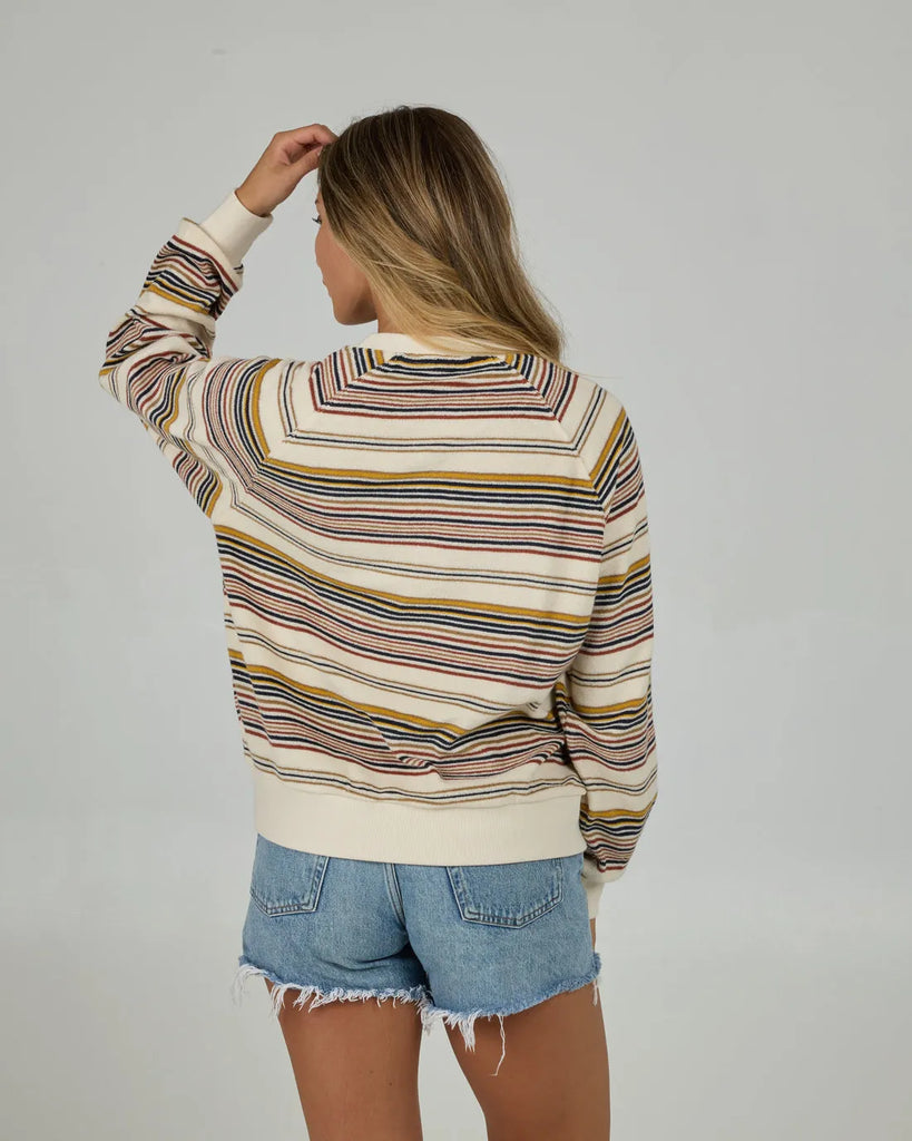 Salty Crew Womens Sweatshirt Gone Sailin Crew Fleece