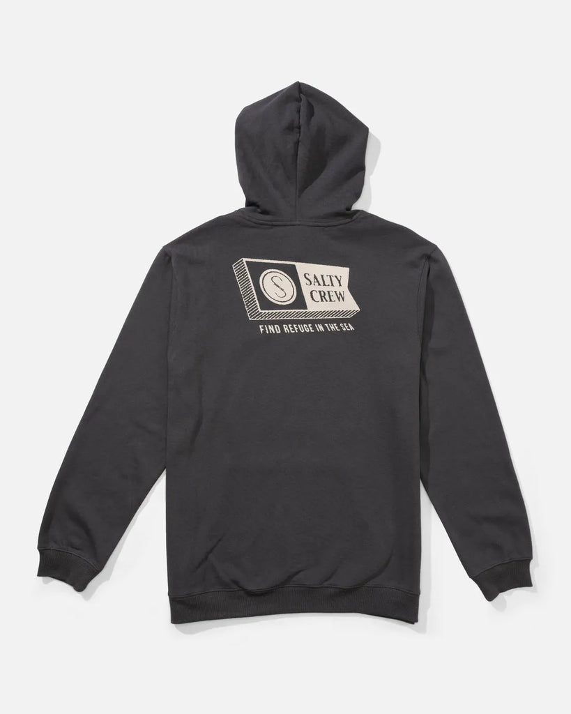 Salty Crew Mens Sweatshirt Alphabet Fleece Hoodie