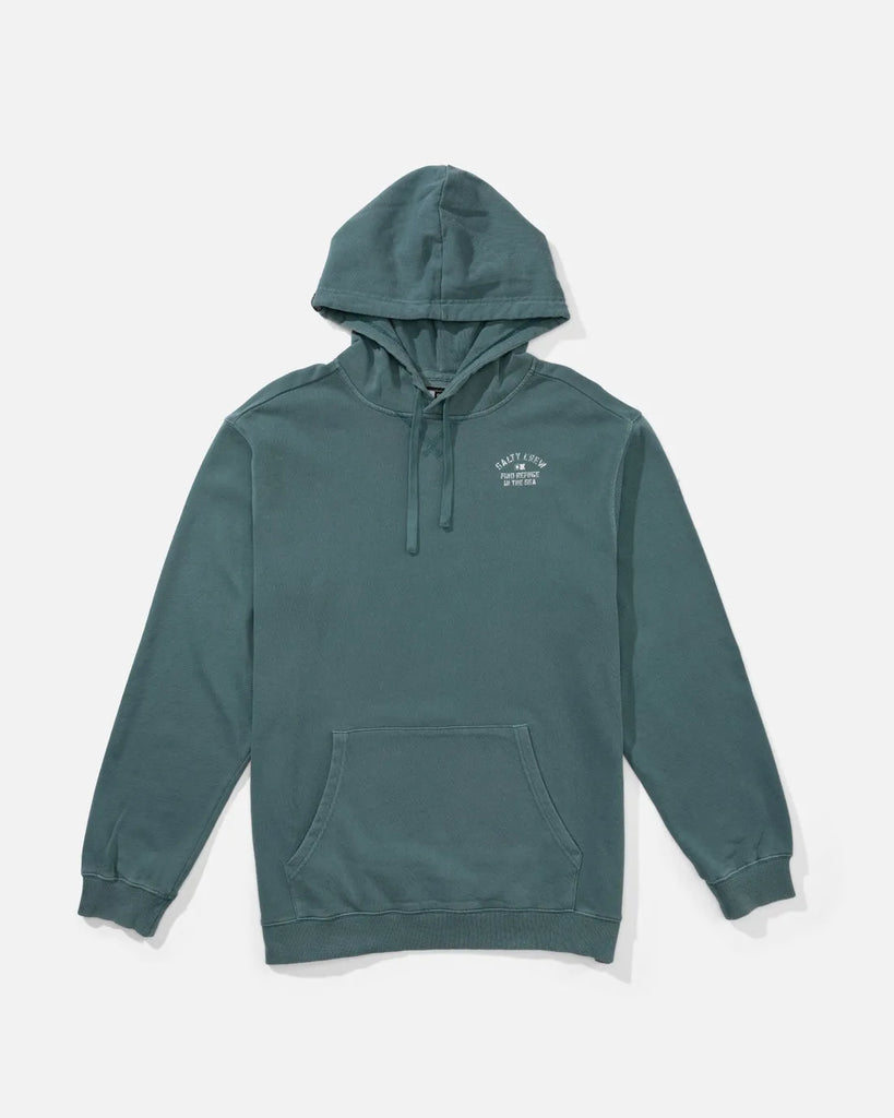 Salty Crew Mens Sweatshirt Even Keel Vintage Fleece Hoodie