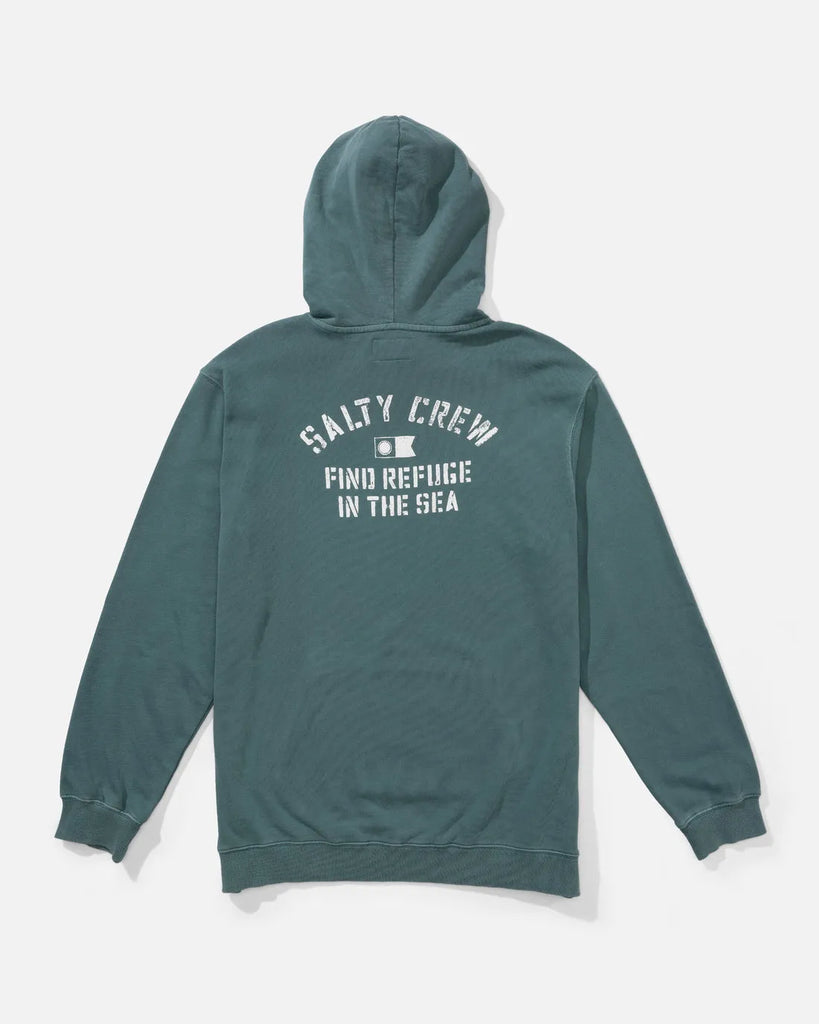 Salty Crew Mens Sweatshirt Even Keel Vintage Fleece Hoodie