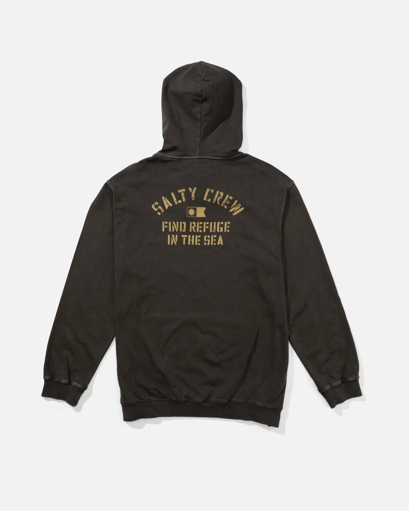 Salty Crew Mens Sweatshirt Even Keel Vintage Fleece Hoodie