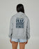 Salty Crew Womens Sweatshirt Perfect Set Zip Hoodie
