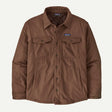 Patagonia Mens Shirt Lightweight Insulated Fjord Flannel