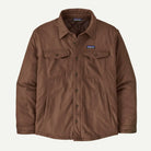 Patagonia Mens Shirt Lightweight Insulated Fjord Flannel