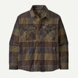 Patagonia Mens Shirt Lightweight Insulated Fjord Flannel
