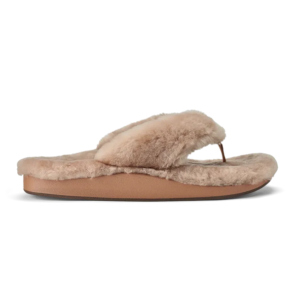 Olukai Womens Slippers Kīpe'a Heu