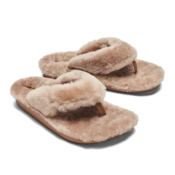 Olukai Womens Slippers Kīpe'a Heu