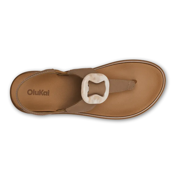 Olukai Womens Sandals La‘i T–Bar