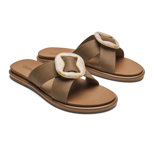 Olukai Womens Sandals La‘i Slide