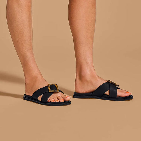 Olukai Womens Sandals La‘i Slide