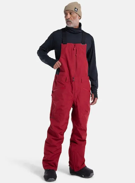 Burton Mens Snow Pants Reserve GORE‑TEX 2L Bib