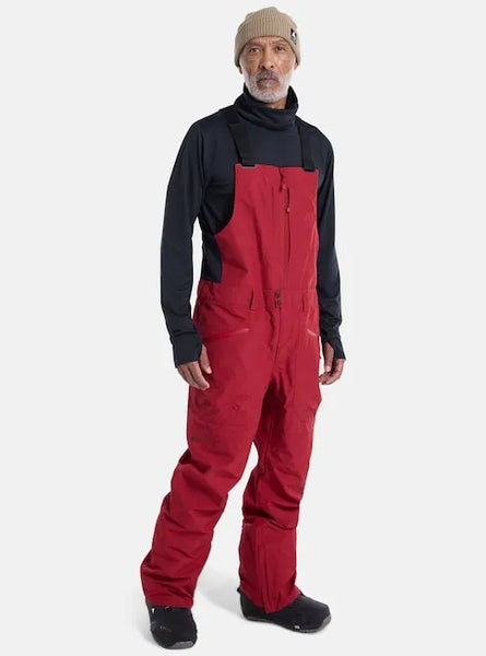 Burton Mens Snow Pants Reserve GORE‑TEX 2L Bib