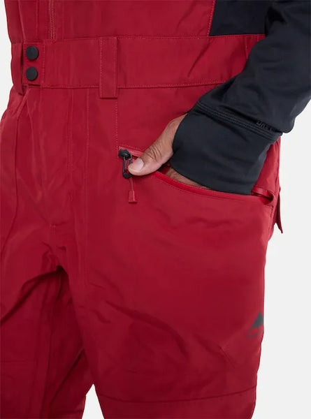 Burton Mens Snow Pants Reserve GORE‑TEX 2L Bib