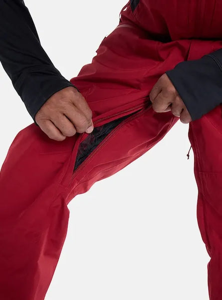 Burton Mens Snow Pants Reserve GORE‑TEX 2L Bib