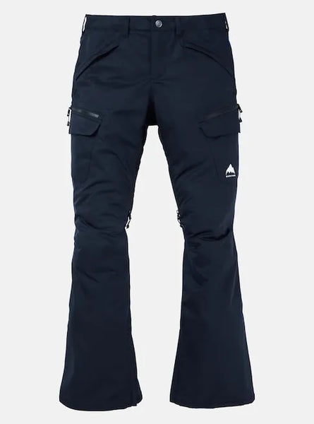Burton Womens Snow Pants Burton Gloria 2L Stretch Insulated