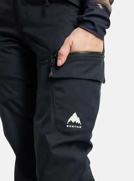 Burton Womens Snow Pants Burton Gloria 2L Stretch Insulated