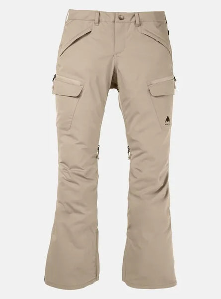 Burton Womens Snow Pants Burton Gloria 2L Stretch Insulated