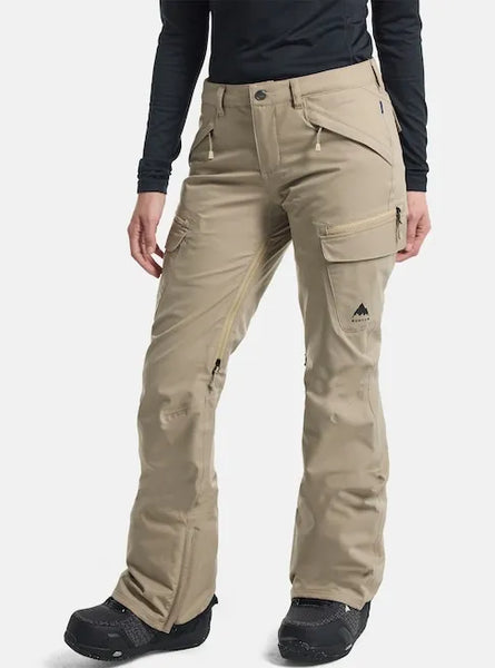 Burton Womens Snow Pants Burton Gloria 2L Stretch Insulated