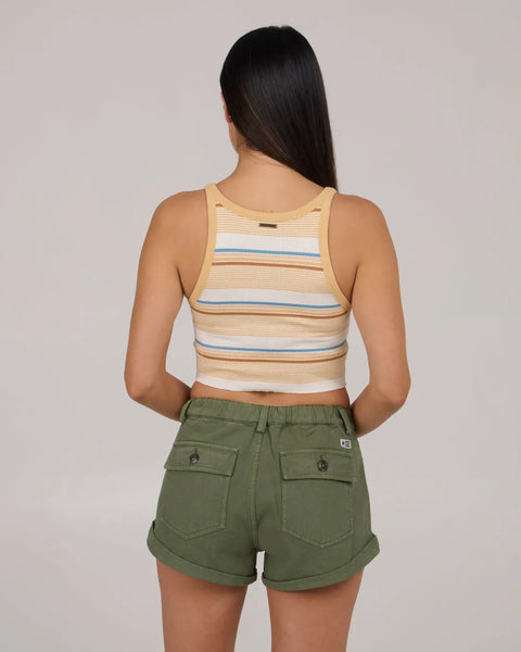Salty Crew Womens Tank Top Layover