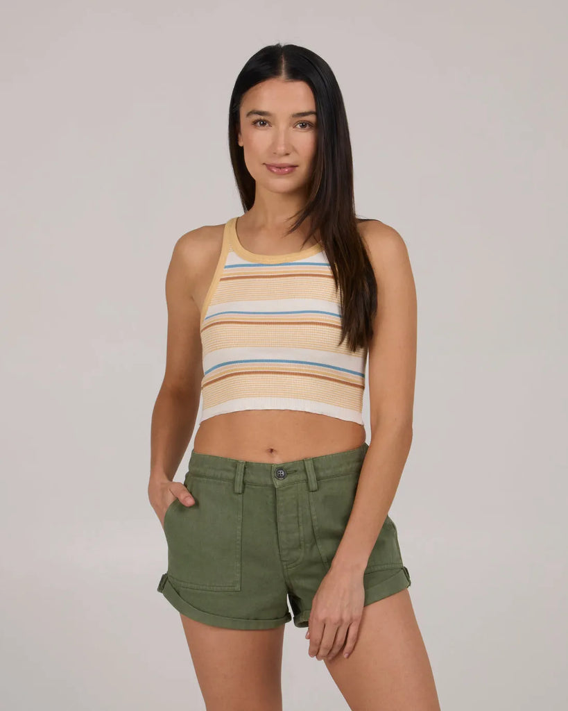 Salty Crew Womens Tank Top Layover