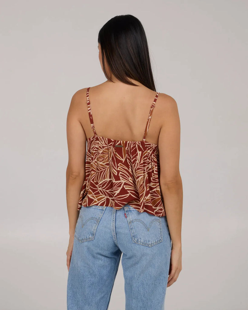 Salty Crew Womens Tank Top Mainland Cami