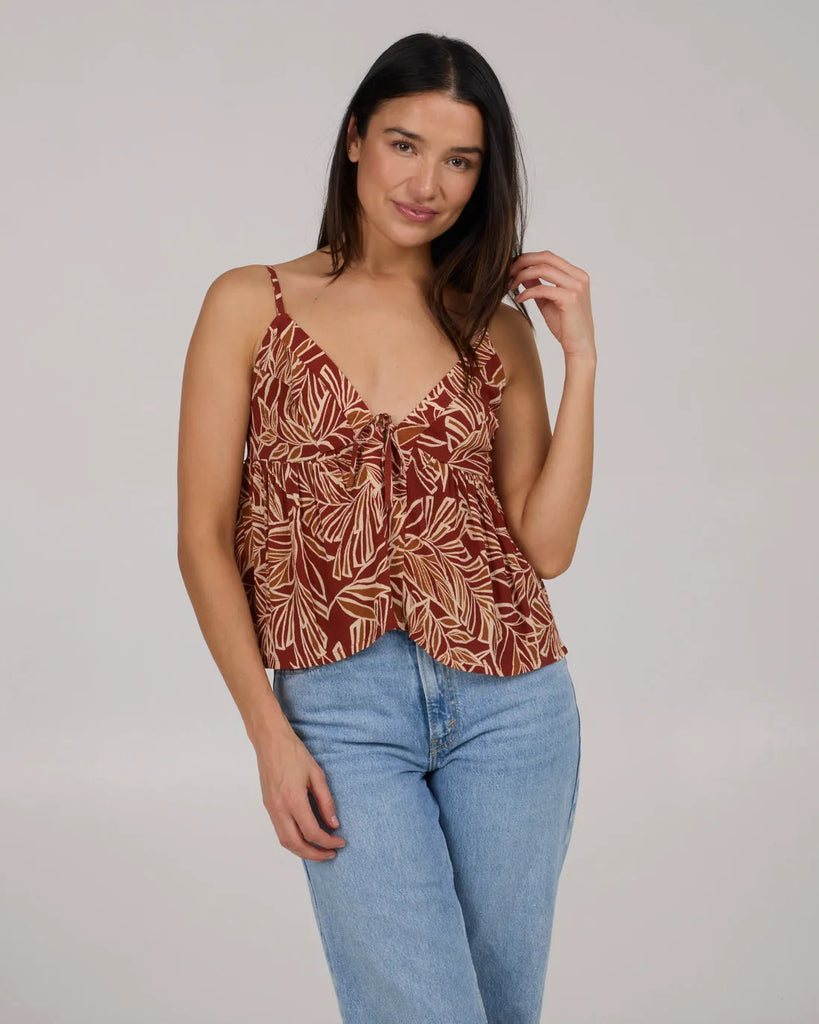 Salty Crew Womens Tank Top Mainland Cami