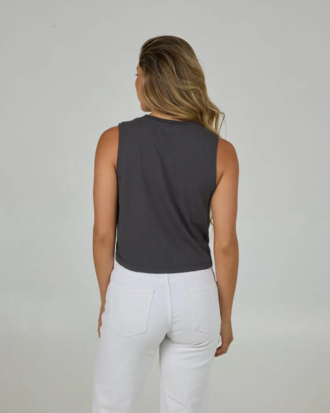 Salty Crew Womens Tank Top Outside Cropped