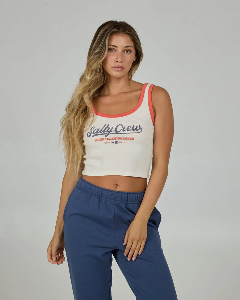 Salty Crew Womens Tank Top Team Salty